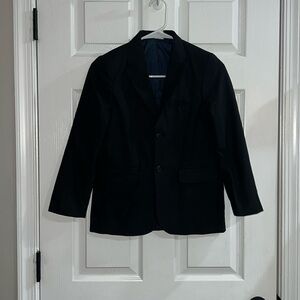 Cat & Jack Kids Black Long Sleeve Suit Jacket Size 10